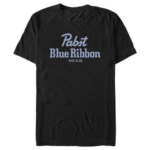 Men's Pabst Blue Beer Logo T-Shirt - 1 of 4
