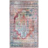 Unique Loom Maahru Collection Area Rug - Cresent Moon - 2 of 4
