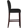 Skyline Furniture 30" Velvet Parsons Barstool Wood - 3 of 4