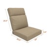 Indoor / Outdoor Deep Seating Sunbrella Cushion - 3 of 4