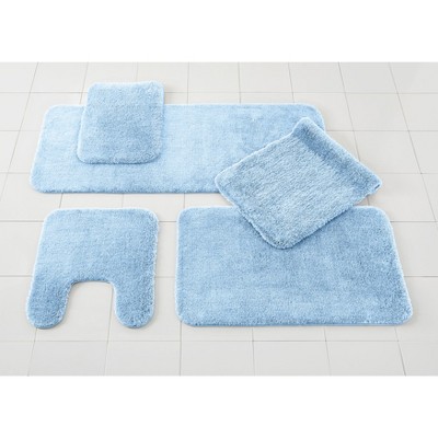BrylaneHome The Elegance Bath Rug Collection - Bath Rug