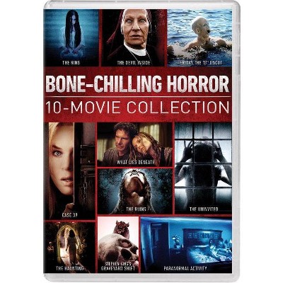 Horror 10-Movie Collection (DVD)(2019)
