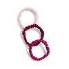 TwelveNYC Scrunchies Set of 3 - Pinks - 2 of 2