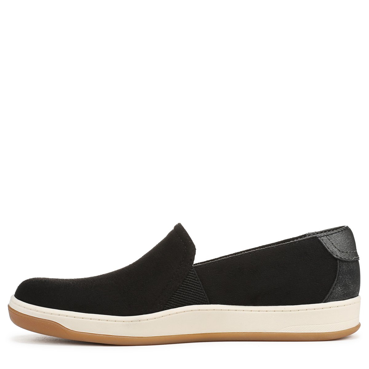 Женские туфли Bzees for Lifestride LifeStride Women's Danni Loafer Black Microsuede 11 M — фото 5