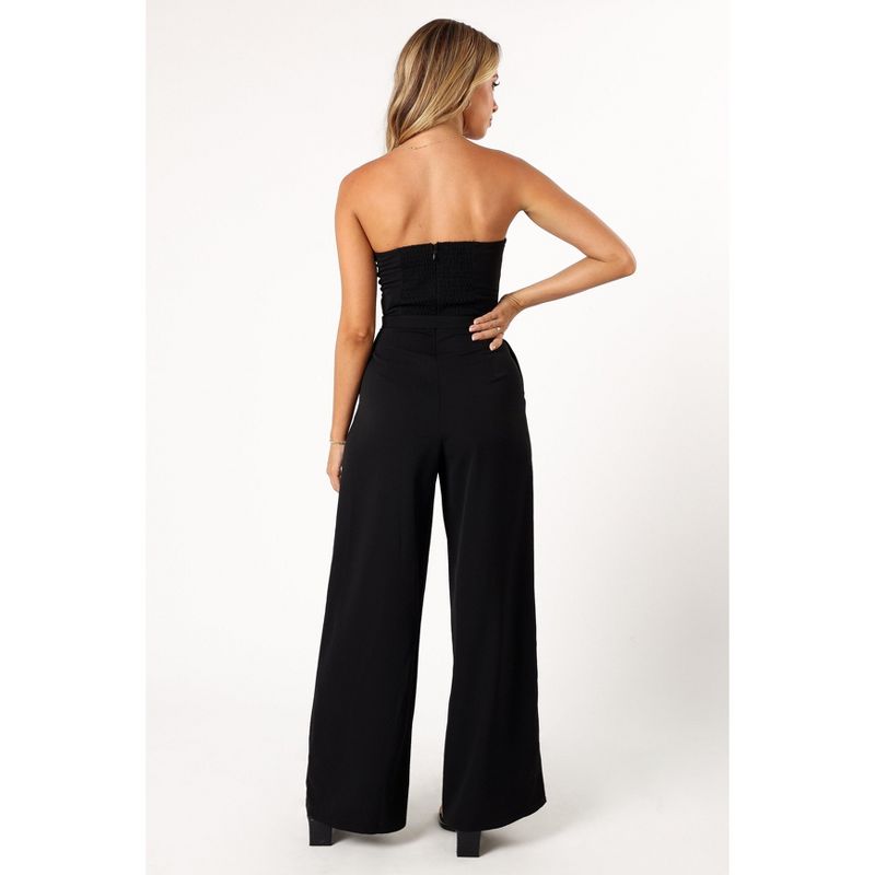 Petal and Pup Womens Hansen Strapless Jumpsuit, 4 of 7