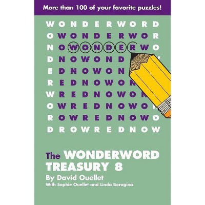 The WonderWord Treasury 8 - by  David Ouellet (Paperback)