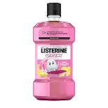 Listerine Smart Rinse Kids Fluoride Mouthwash Pink Lemonade - 500ml