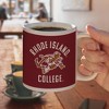 Rhode Island College Anchormen Logo Ceramic Coffee Mug Novelty Gift Mugs for Coffee Tea and Hot Drinks 11oz White - 4 of 4