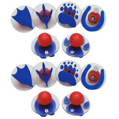 Ready2Learn Giant Stampers, Paw Prints, 6 Per Set, 2 Sets
