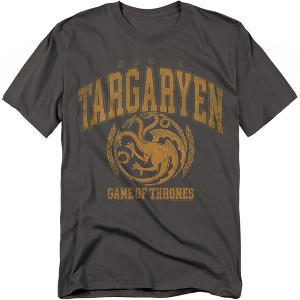 Men's Game Of Thrones Varsity Targaryen T-Shirt - 1 of 4