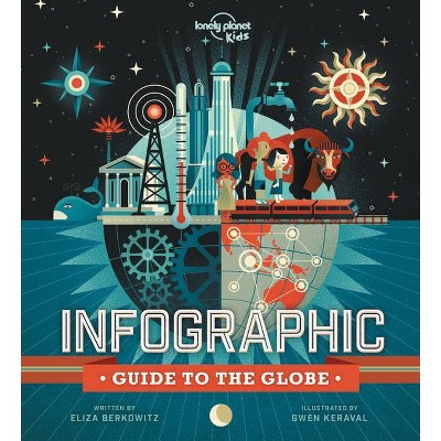 Infographic Guide to the Globe 1 - (Lonely Planet Kids) by  Lonely Planet Kids (Hardcover)