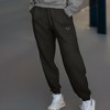 Dalix Butterfly Embroidered Jogger Pant Soft Fleece Relaxed Fit Lounge Womens - 3 of 4