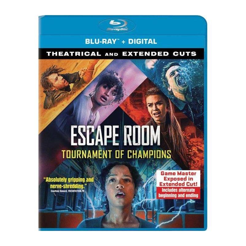 Escape Room: Tournament of Champions (Blu-ray + Digital), 1 of 2