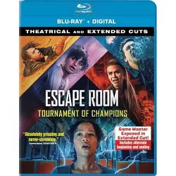 Escape Room: Tournament of Champions (Blu-ray + Digital)