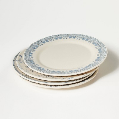 Melamine plates clearance in microwave