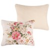 Greenland Home Fashions Grace Stunning Floral Design Luxurious Modern Ultimate Comfort Sham Buttercup - 3 of 4