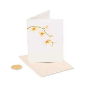 Orchids Card - PAPYRUS