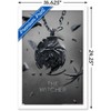 Trends International Netflix The Witcher: Season 3 - Medallion Key Art Framed Wall Poster Prints - 3 of 4