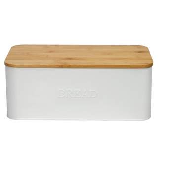 Tupperware 64oz Plastic Basic Bread Saver Storage Container - White