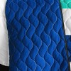 Slickblue Full/Queen Quilt Set, Vermicelli-Quilted TC Fabric, Machine Washable, 4 Color Options, 90.5"x90.5", 3PC - 2 of 4