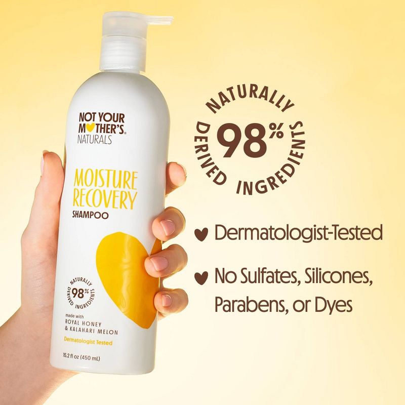 Not Your Mother&#39;s Naturals Royal Honey &#38; Kalahari Desert Melon Protect &#38; Nourish Hair Shampoo - 15.2 fl oz, 6 of 12