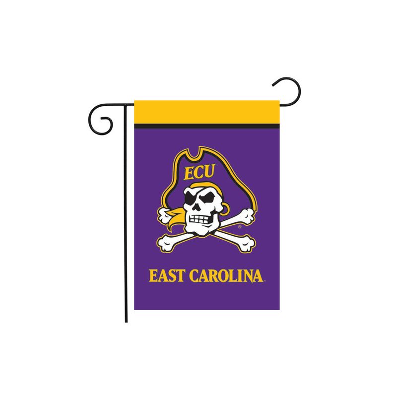 Briarwood Lane East Carolina University NCAA Licensed Garden Flag 18" x 12.5", 2 of 4