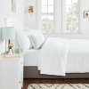 Cotton Blend Sateen Duvet Cover and Sham Set - Room Essentials™ - image 2 of 4