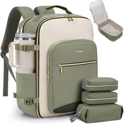 LOVEVOOK 40L Travel Backpack for Women & Men, Airline Approved Carry On Luggage
