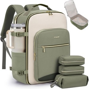 LOVEVOOK 40L Travel Backpack for Women & Men, Airline Approved Carry On Luggage - 1 of 3
