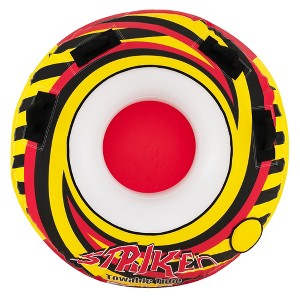 Costway Inflatable Towable Tubes for Boating Water Sport Towables for Boat to Pull - 1 of 4