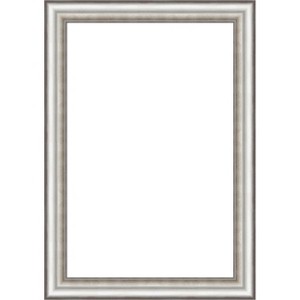 Amanti Art Salon Silver Narrow Framed Dry Erase Magnetic Board - 1 of 4