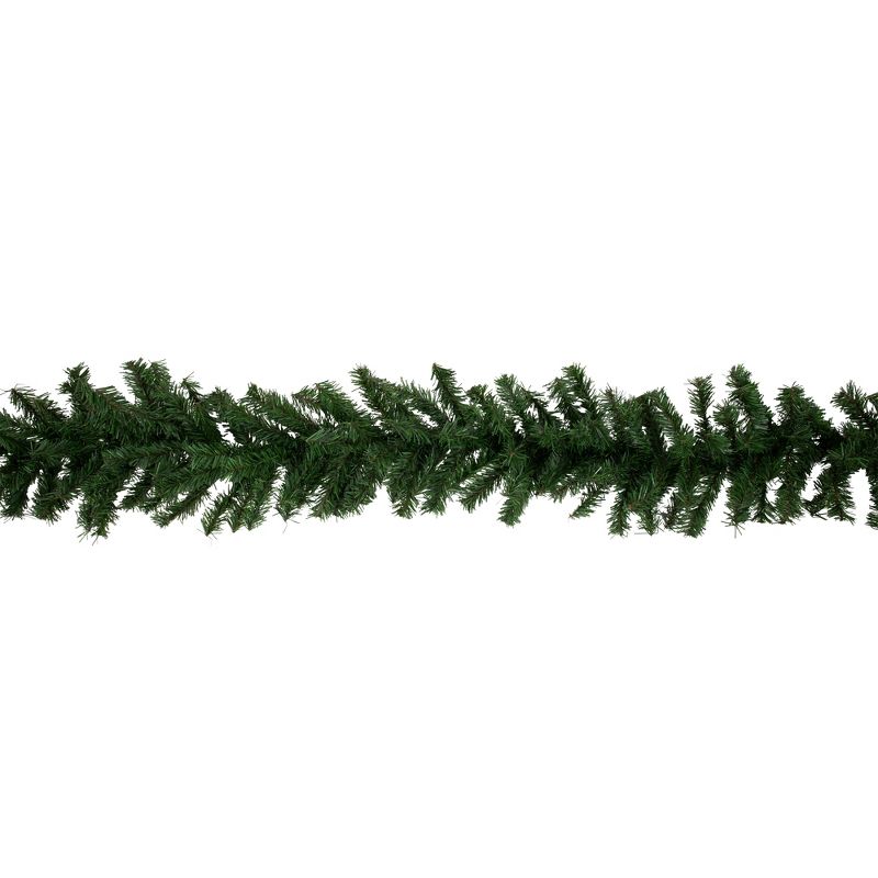 Northlight 9' x 10" Unlit Green Canadian Pine Artificial Christmas Wreath, 6 of 9