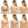 Just Intimates Double Push Up Bras for Women (Pack of 6) - 4 of 4