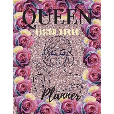 Queen Board Vision Planner - by  Adil Daisy (Paperback)