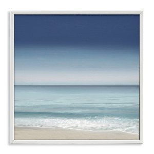 Stupell Industries Blue Coastal Gradient Sky Framed Giclee Art - 1 of 4