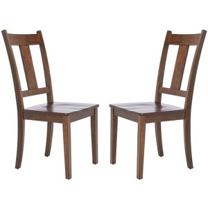 Sergio Dining Chair (Set of 2) - DCH9215 - Rustic Cafe - Safavieh - 1 of 4
