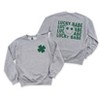 Simply Sage Market Women's Graphic Sweatshirt Lucky Babe Stacked - 2 of 4