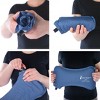 The Original McKenzie Self-Inflating AirBack Lumbar Support by OPTP - Low Back Support Pillow, Inflatable Lumbar Pillow, and Compact Travel Pillow - 4 of 4