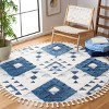 Moroccan Tassel Shag MTS688 Power Loomed Indoor Rugs - Safavieh - 2 of 4