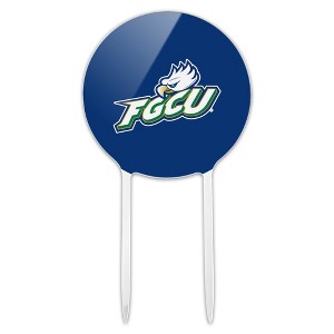 Florida Gulf Coast Primary Logo Acrylic Cake Topper Party Decoration for Wedding Anniversary Birthday Graduation - 1 of 4