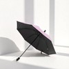 Unique Bargains Portable Umbrella 8-Rib Cute Design Manual Sun Protection Impact Cloth Vinyl 39.37"x27.17" 1 Pcs - 2 of 4