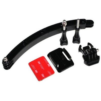 ULTIMAXX The Arm with mounts for Helmet, for Hero3+/3/2/1