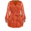 Women's Plus Size Lexi Dress - multi | CITY CHIC - 4 of 4