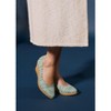 Roses Limited Edition Canvas V Cut Espadrille Wedges - 3 of 4