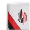 NBA Portland Trail Blazers Tradition Canvas Wall Sign - 4 of 4