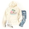 Simply Sage Market Women's Graphic Hoodie Beach Bum Stripes - 2 of 2
