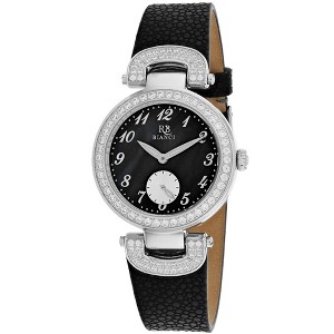 Roberto Bianci Women's Alessandra Black mother of pearl Dial Watch - RB0611 - 1 of 1