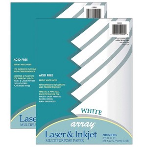 Pacon 8.5" x 11" Multipurpose Paper 20 lbs. 500 Sheets/Ream (PAC152004-2) - 1 of 2