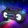 Refurbished: ION Party Rocker Go High-Power Portable Boombox with Party Starter️ Lights - Manufacturer Refurbished - 2 of 4