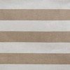 Design Imports Set of 2 Rectangle XL 12.5 x 17.5 x 10.5 Pe Coated Cotton Poly Laundry Bins Stripe Stone: Closet & Laundry Basket - 4 of 4